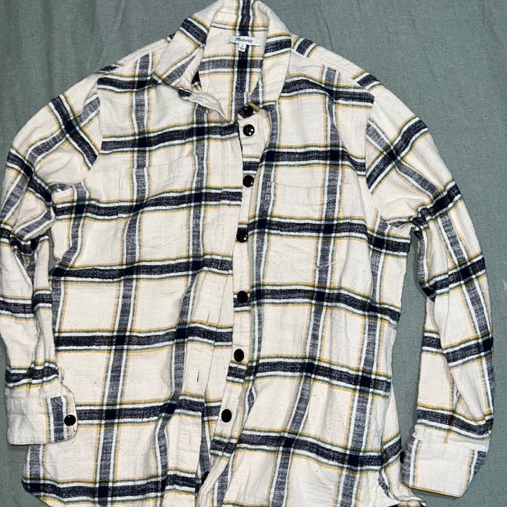 Madewell flannel